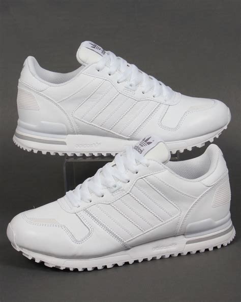 adidas zx 700 leather white.